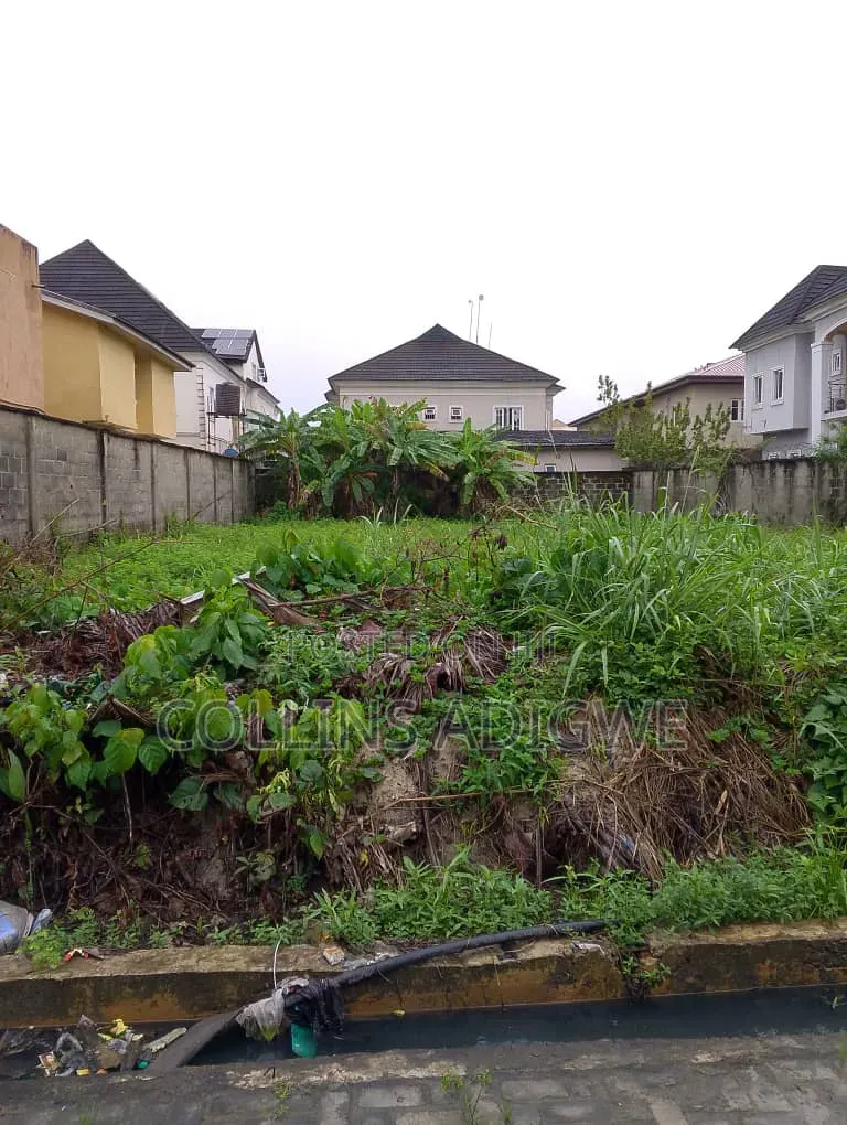 648sqm Land for Sale Behind Blenco Sangotedo Ajah
