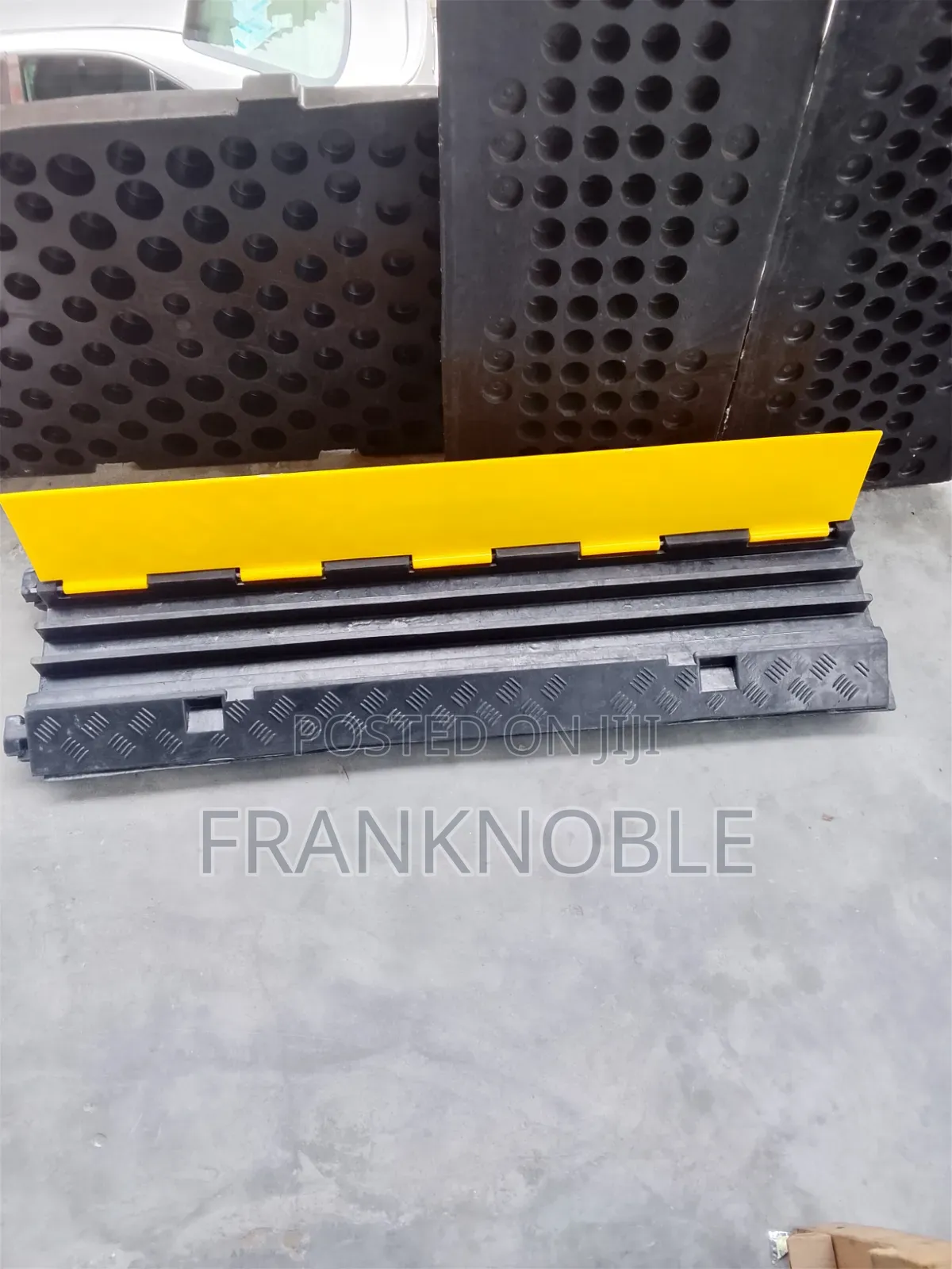 Cable Protector Ramp 3 Channel
