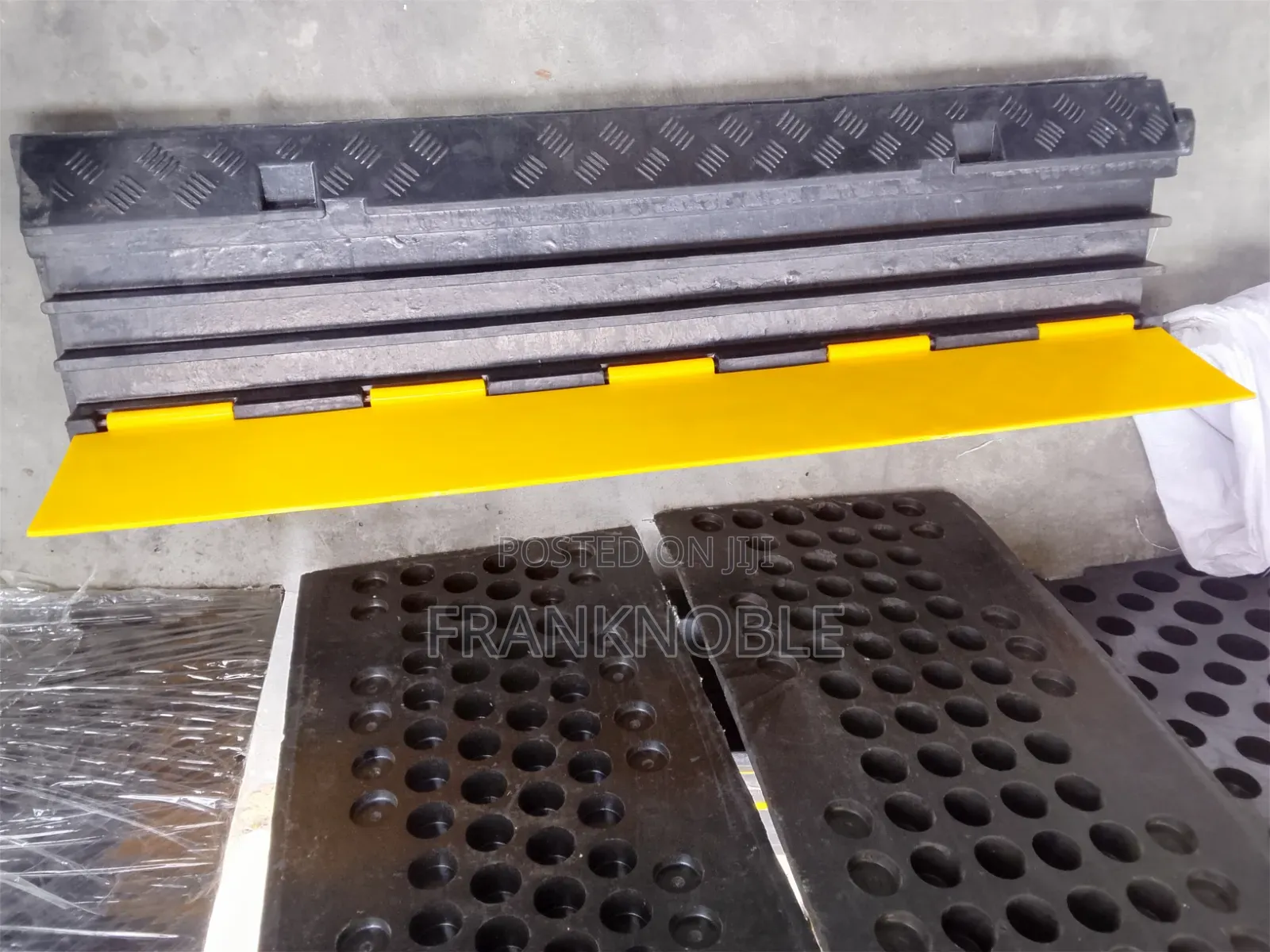 Cable Protector Ramp 3 Channel
