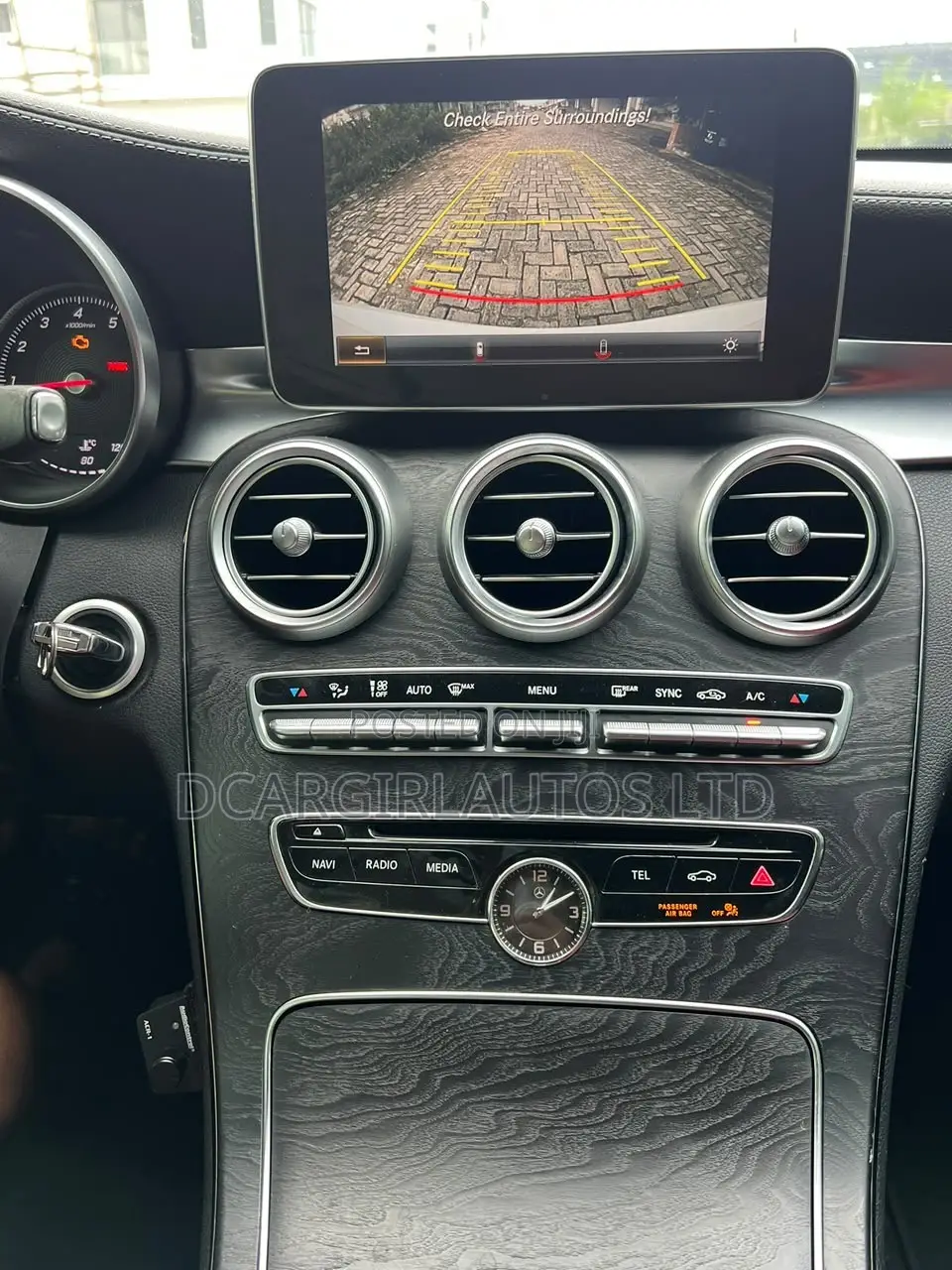 Mercedes-Benz C300 2016 White