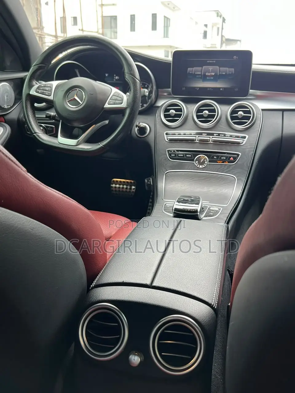 Mercedes-Benz C300 2016 White