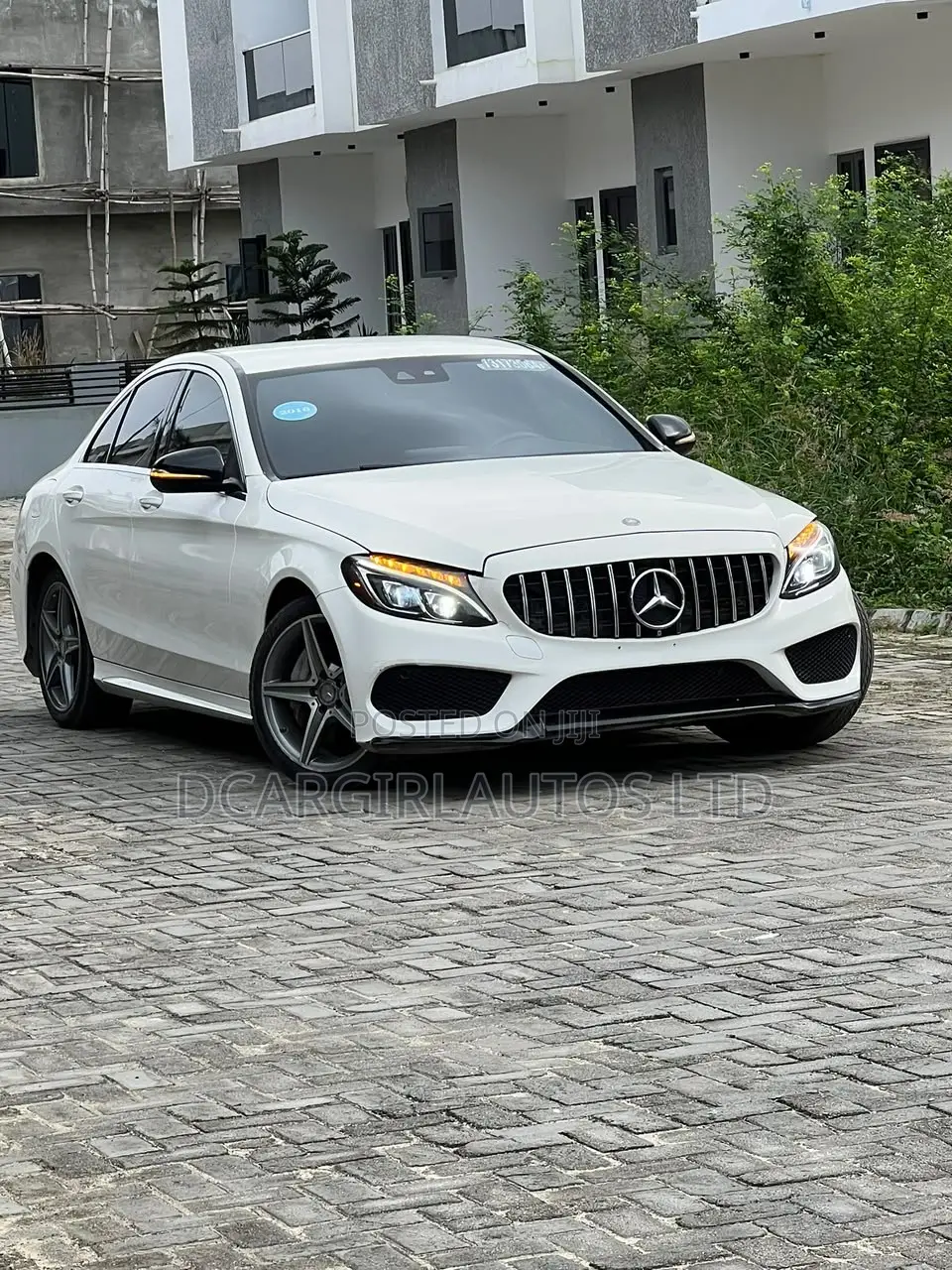 Mercedes-Benz C300 2016 White