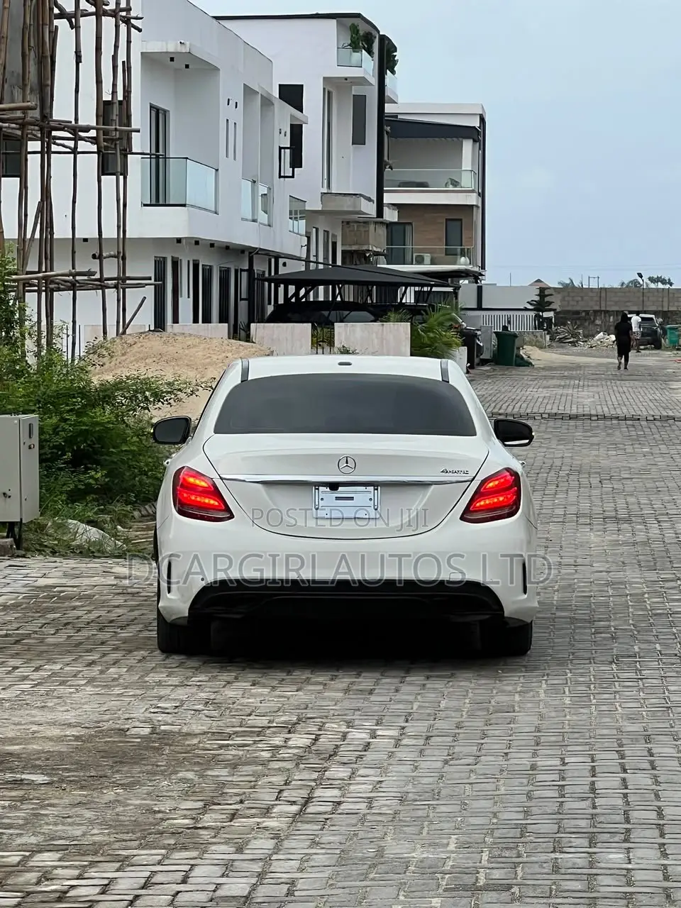 Mercedes-Benz C300 2016 White