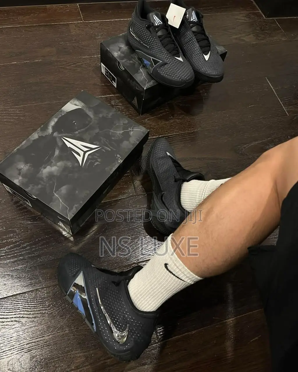 *Nike Ja 4 “ Nightmare X Dark Mode