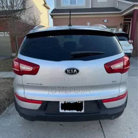 Kia Sportage EX 4dr SUV AWD (2.4L 4cyl 6A) 2012 Silver