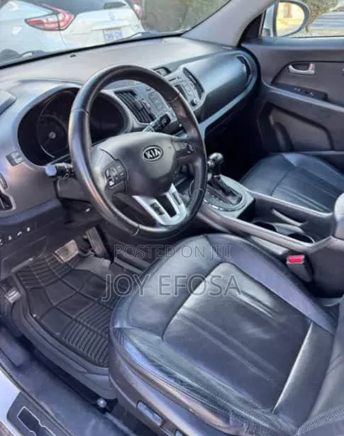 Kia Sportage EX 4dr SUV AWD (2.4L 4cyl 6A) 2012 Silver