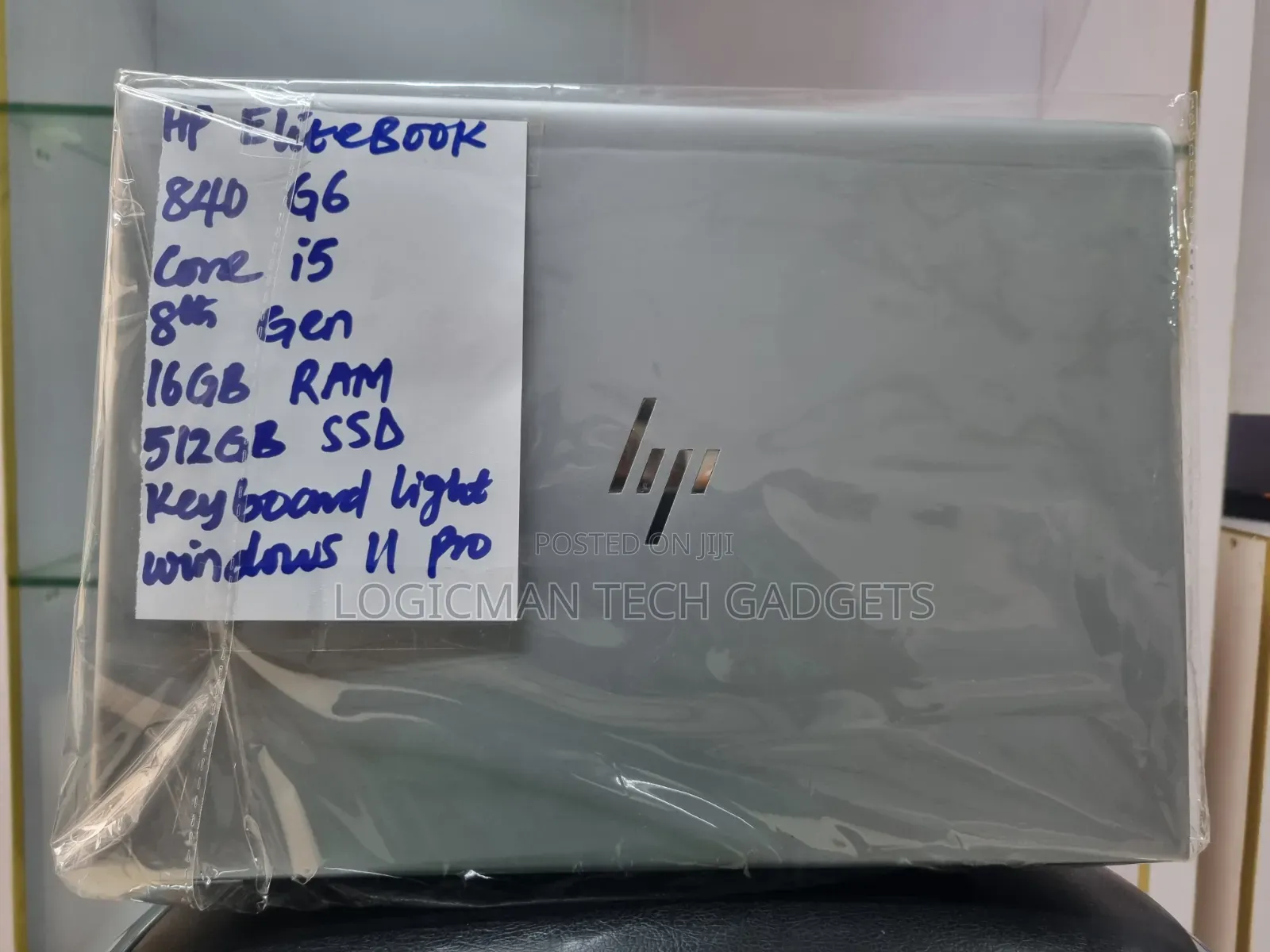 Laptop HP EliteBook 840 G6 16GB Intel Core i5 SSD 512GB