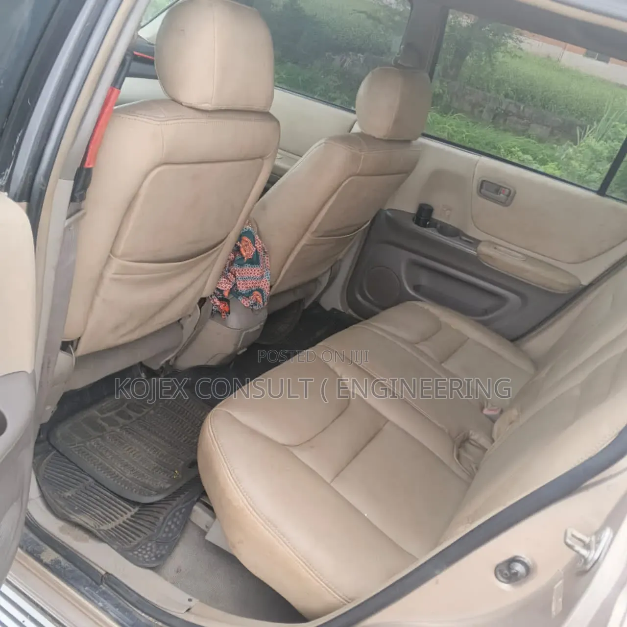 Toyota Highlander Base AWD 2004 Gold