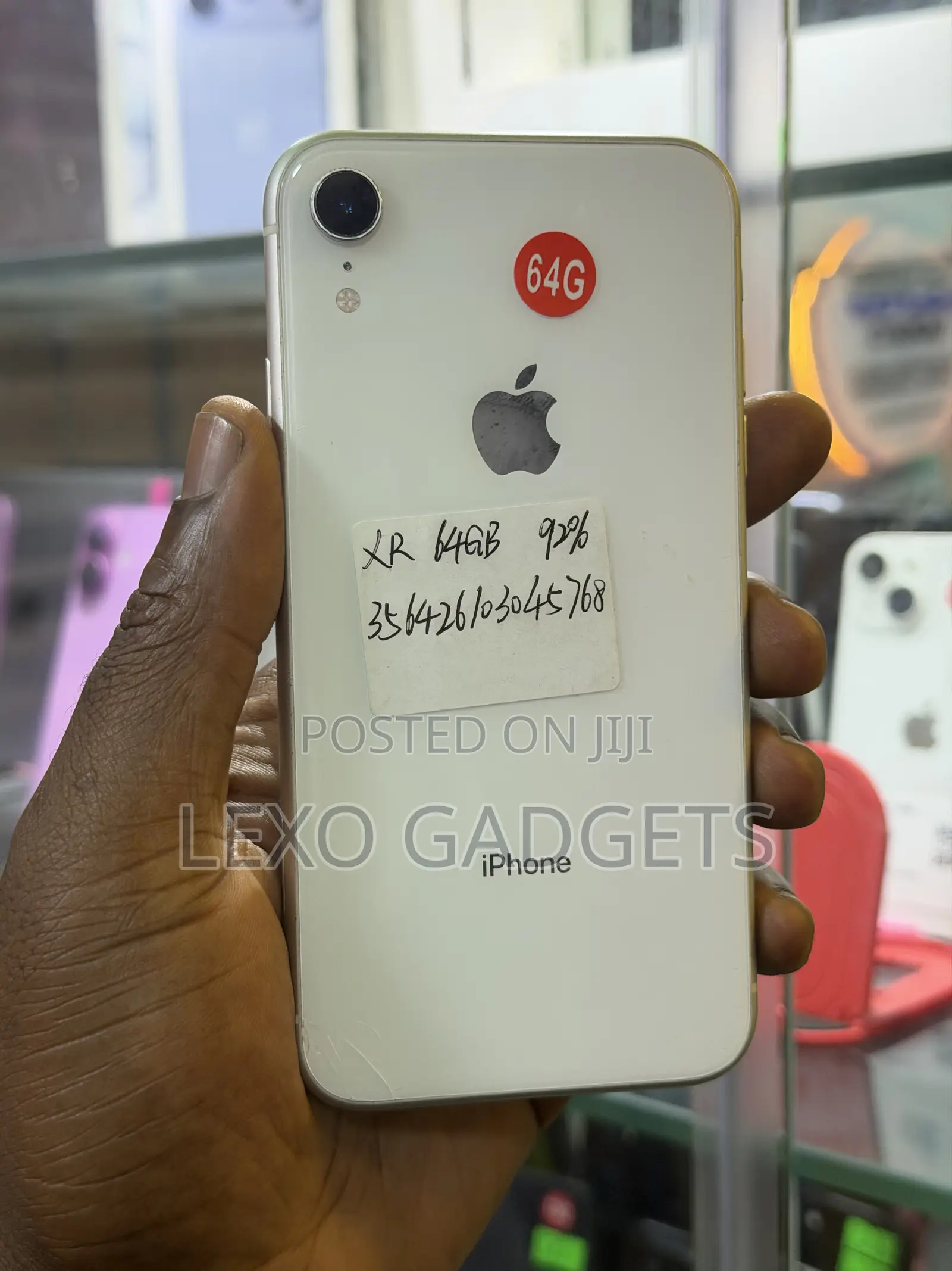 Apple iPhone XR 64 GB White