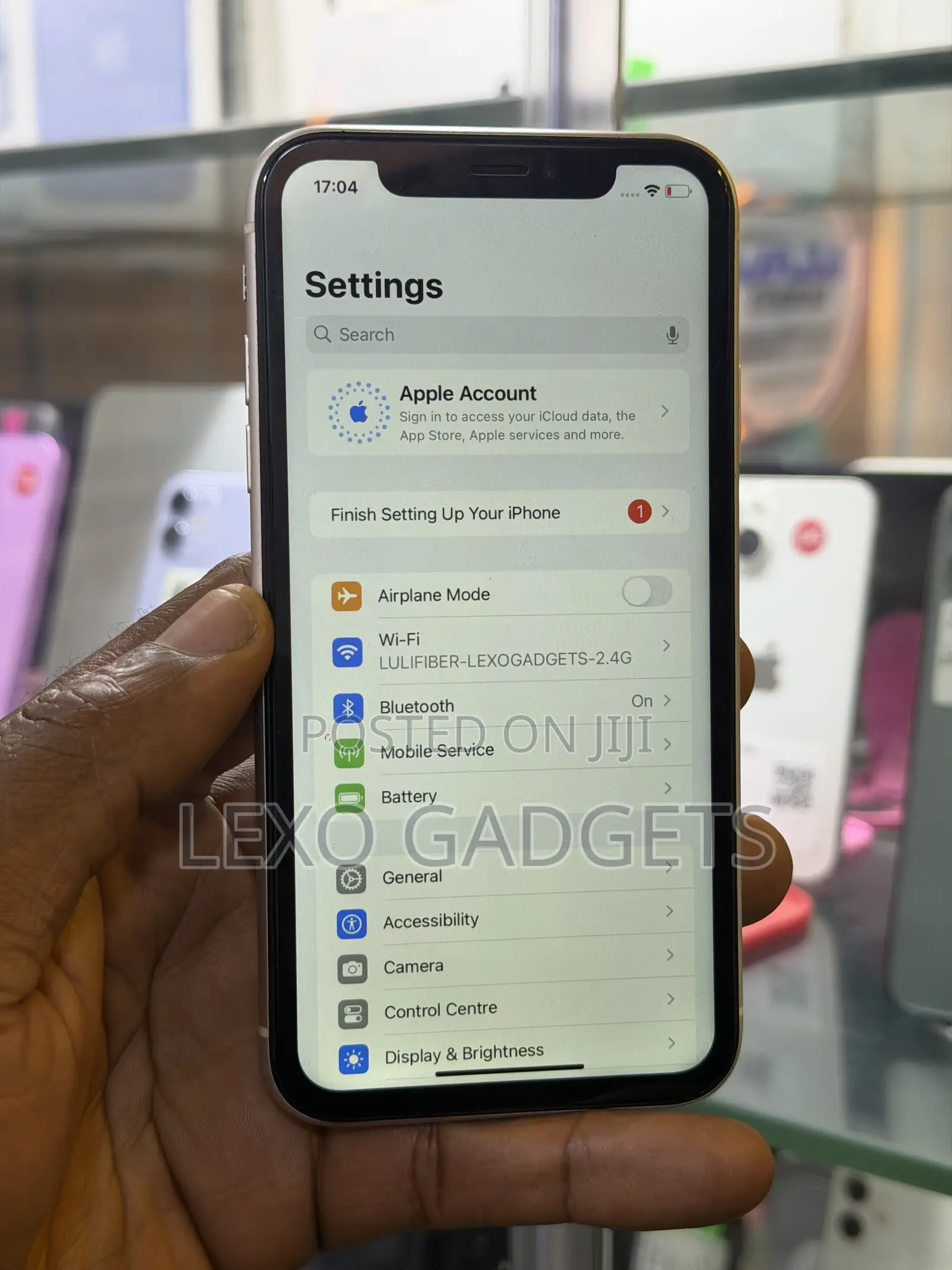 Apple iPhone XR 64 GB White