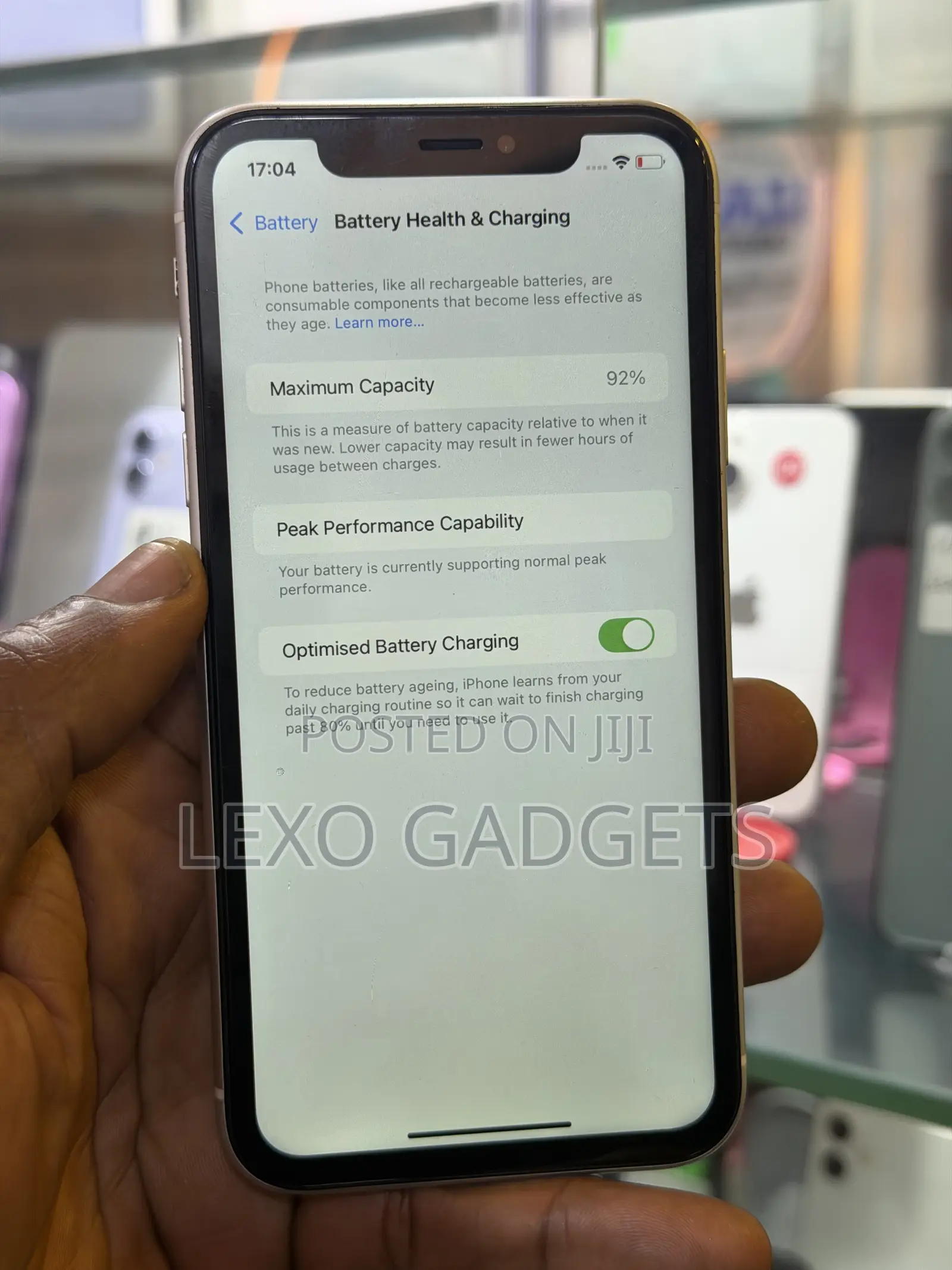 Apple iPhone XR 64 GB White