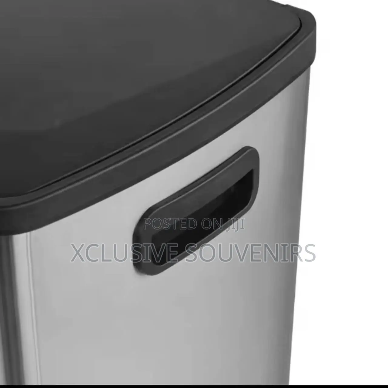 40L Stainless Steel High Quality Two Compartment Pedal Bin