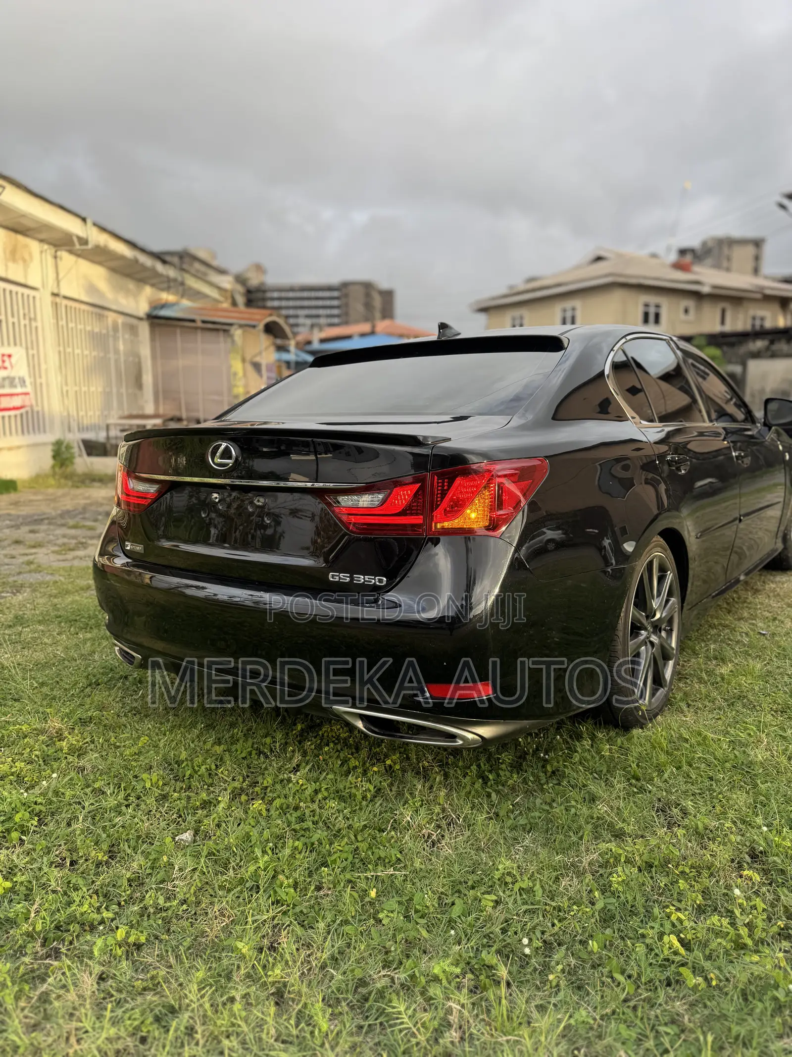 Lexus GS 350 4WD 2015 Black