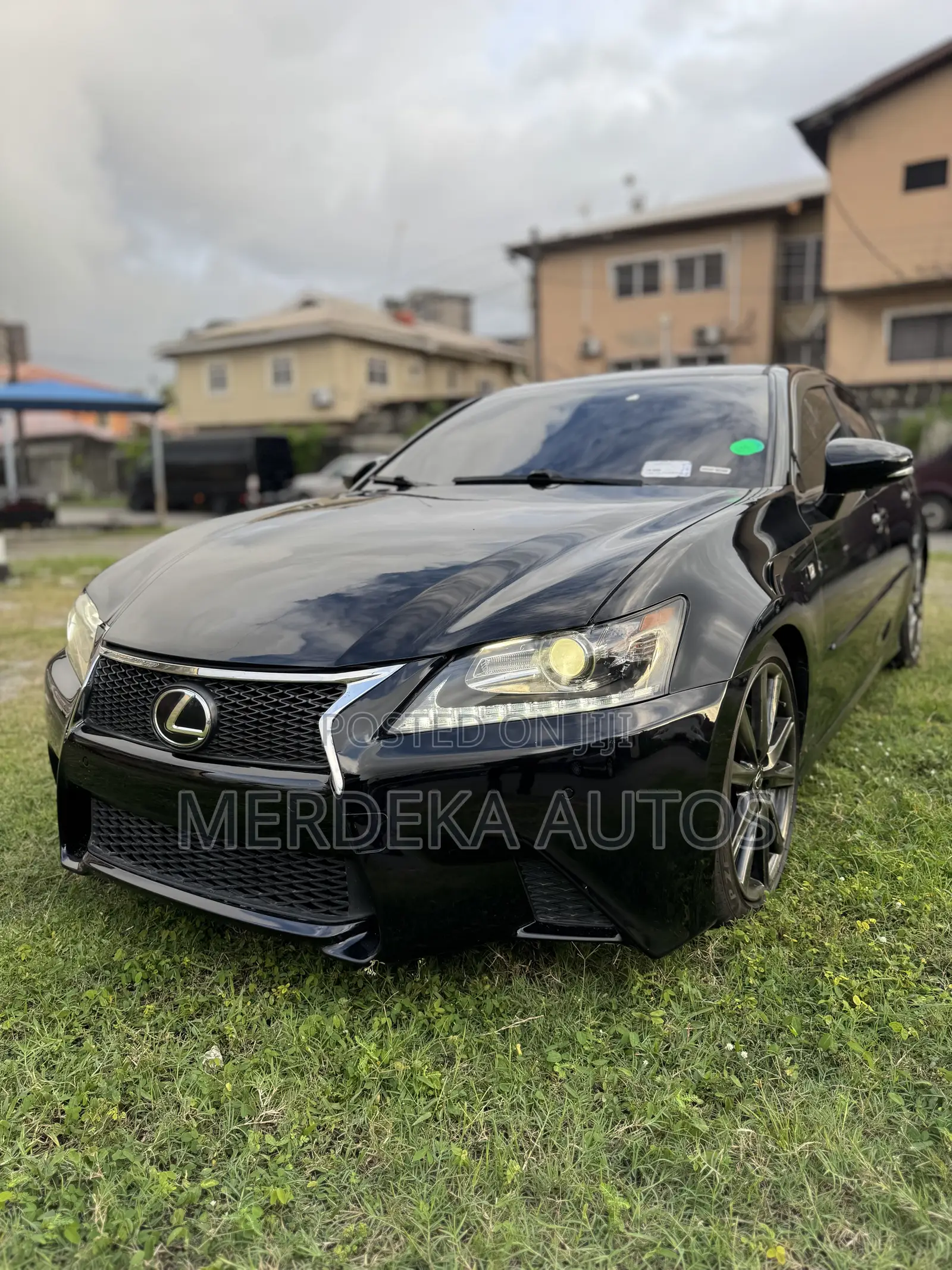 Lexus GS 350 4WD 2015 Black