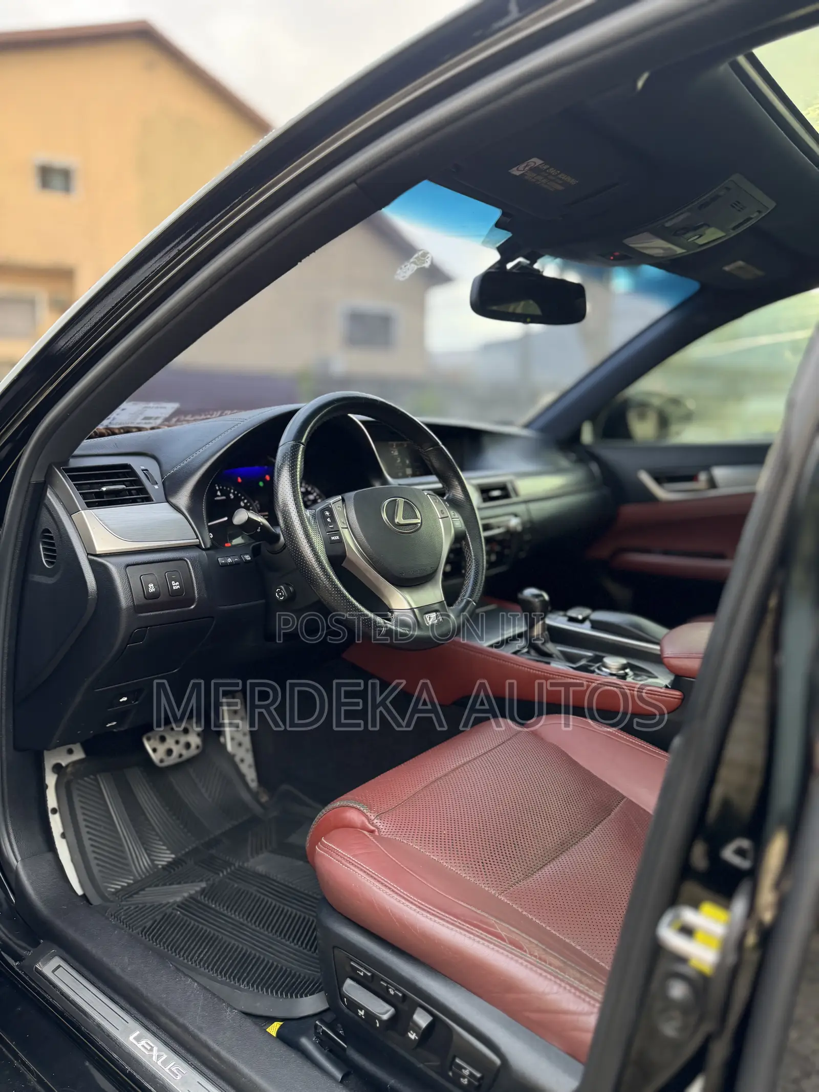 Lexus GS 350 4WD 2015 Black
