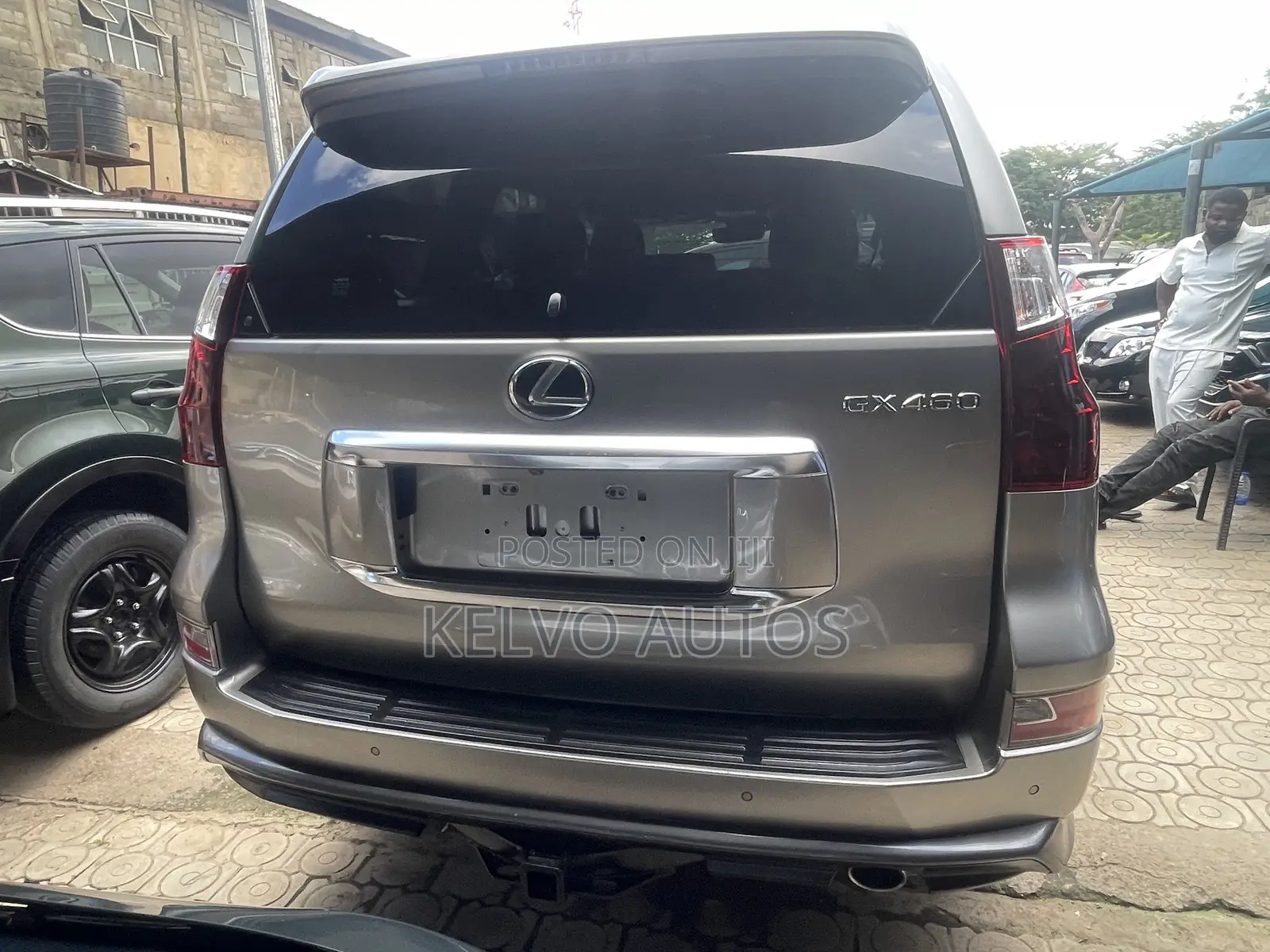 Lexus GX 460 2021 Silver