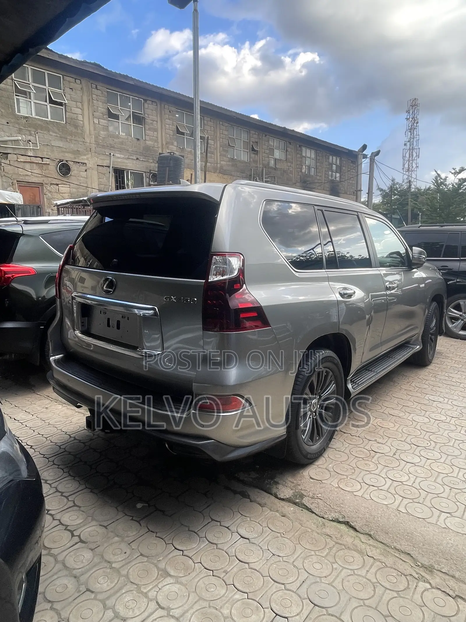 Lexus GX 460 2021 Silver