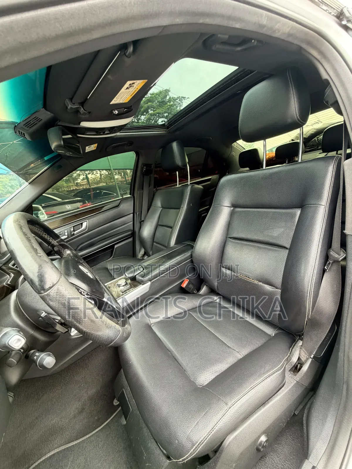Mercedes-Benz E350 2014 White