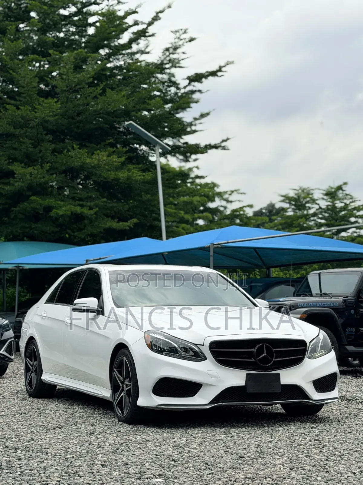 Mercedes-Benz E350 2014 White
