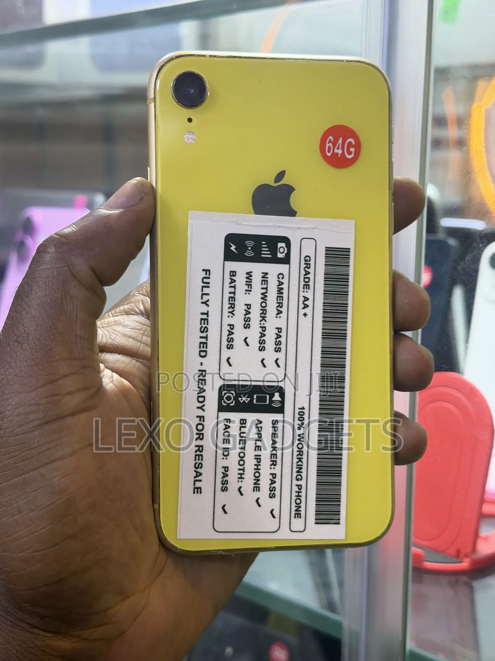 Apple iPhone XR 64 GB Yellow