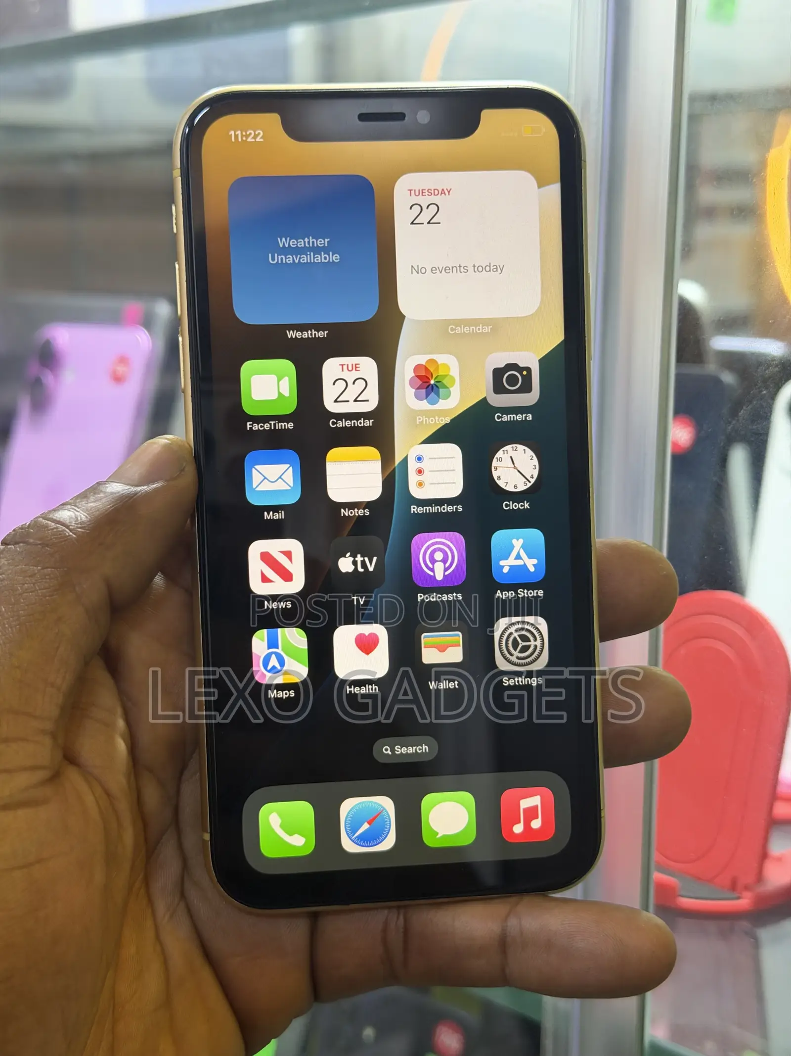 Apple iPhone XR 64 GB Yellow