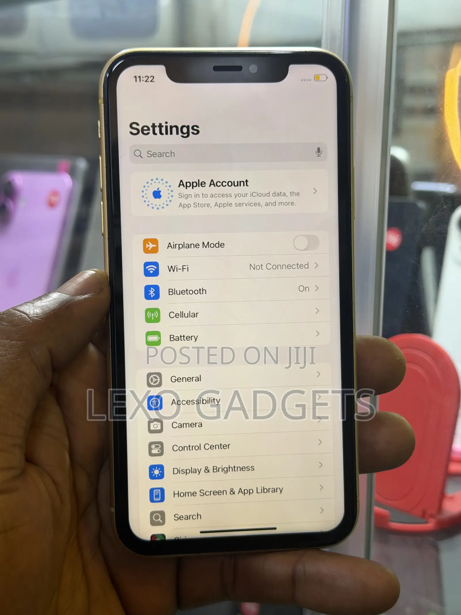 Apple iPhone XR 64 GB Yellow