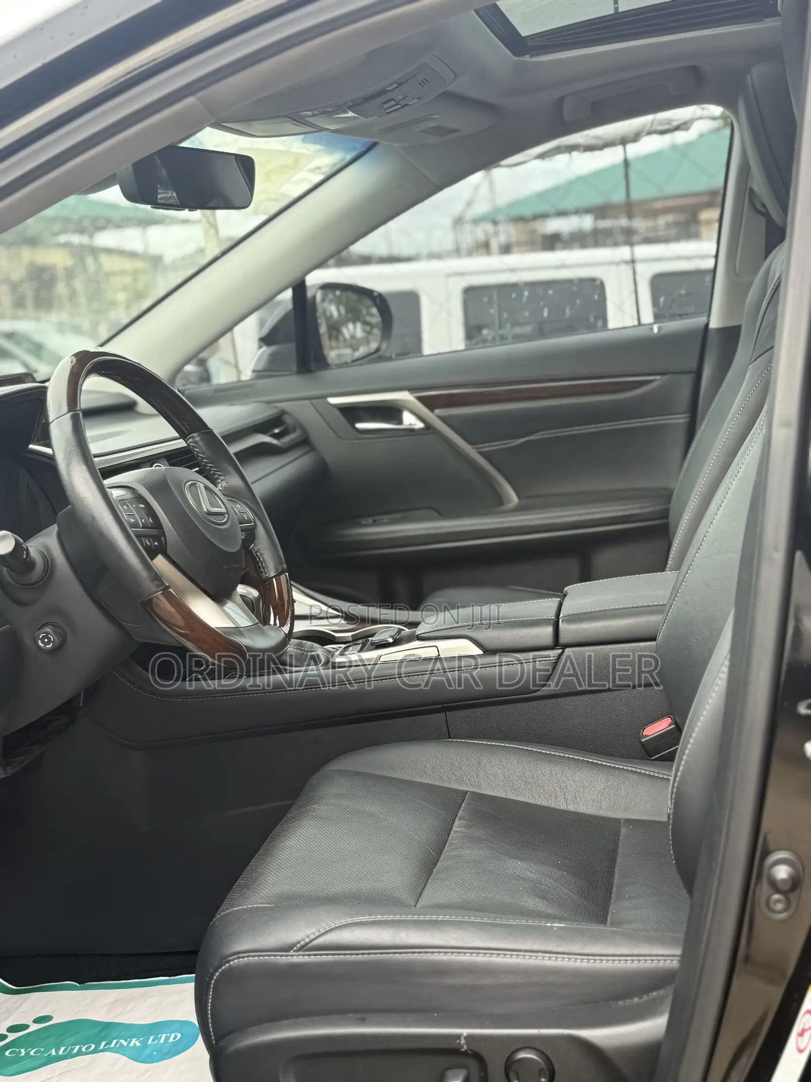 Lexus RX 350 FWD 2016 Black