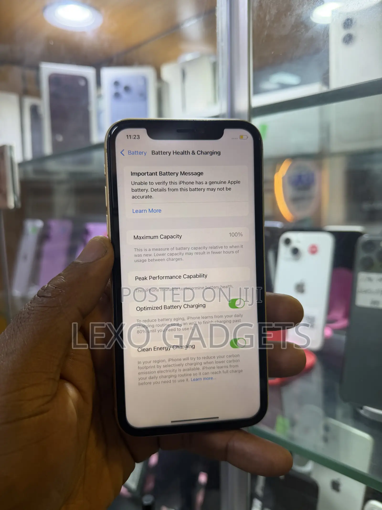 Apple iPhone XR 64 GB Yellow