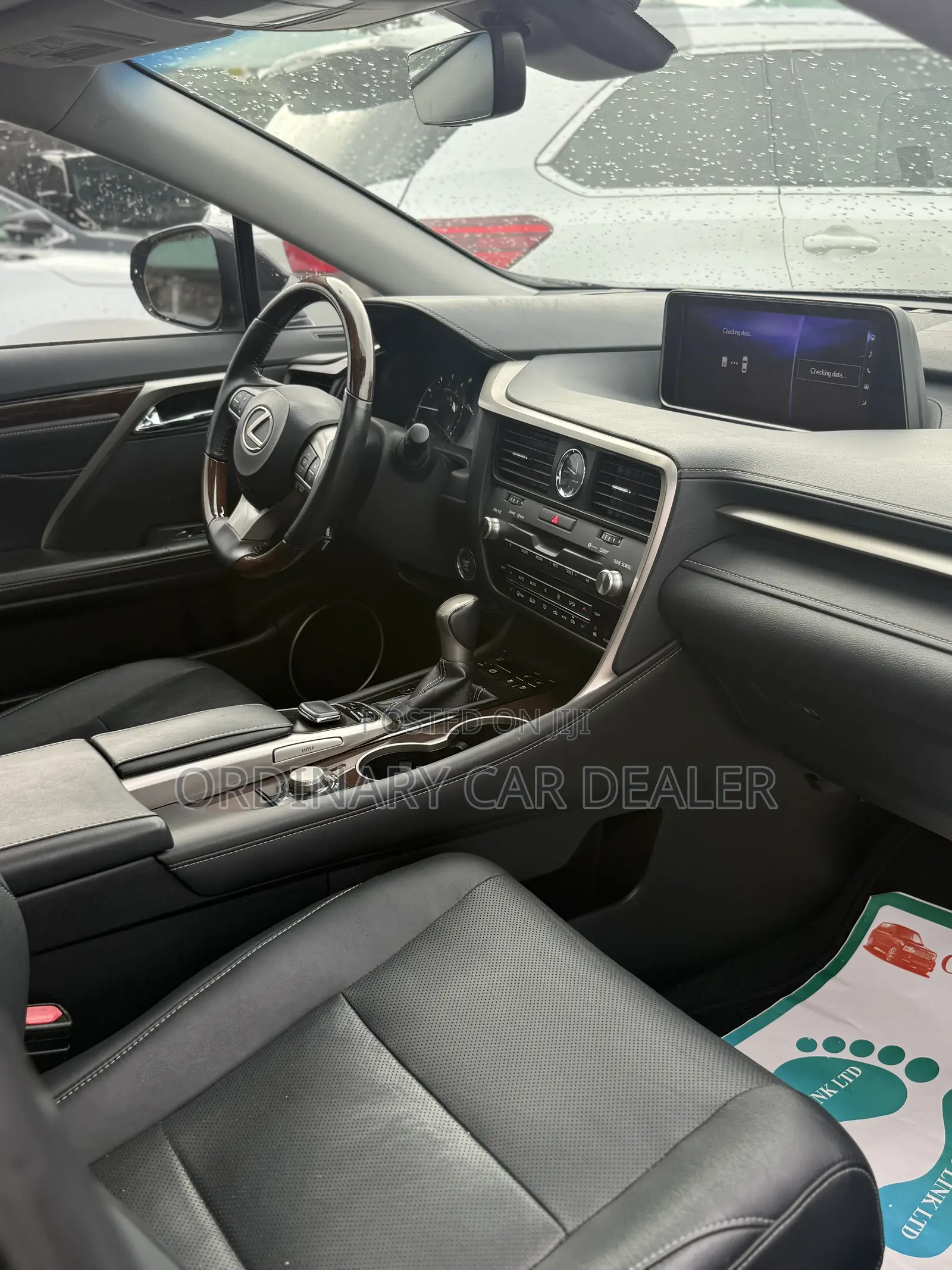 Lexus RX 350 FWD 2016 Black