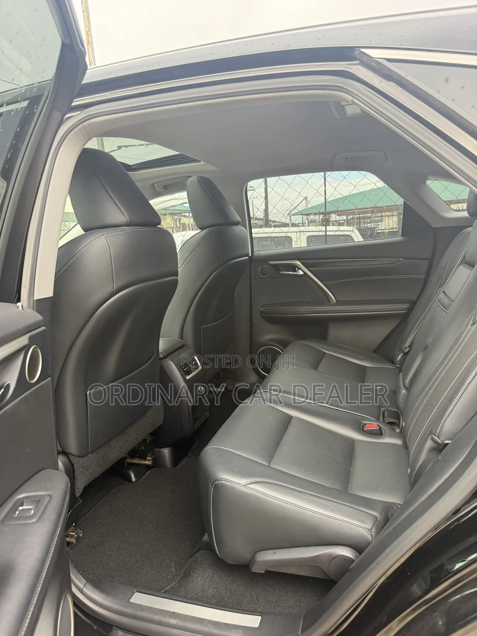 Lexus RX 350 FWD 2016 Black