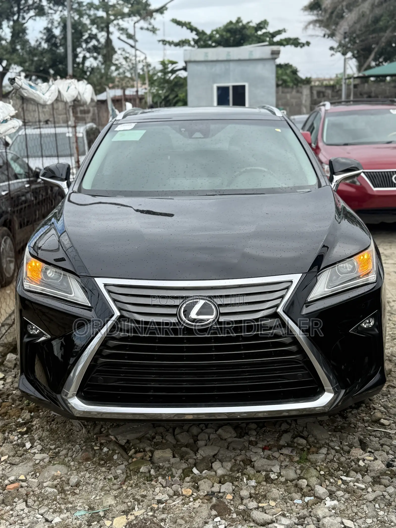 Lexus RX 350 FWD 2016 Black