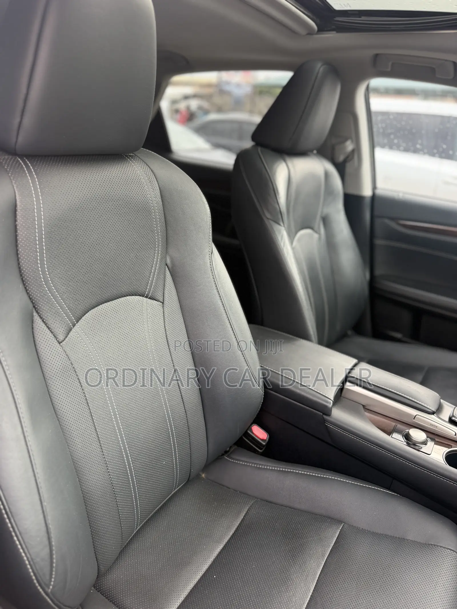 Lexus RX 350 FWD 2016 Black
