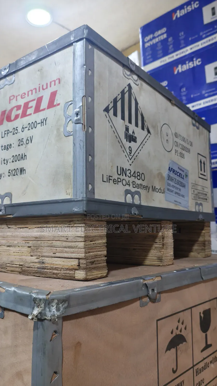 5kwh 24v Africell Lithium Battery