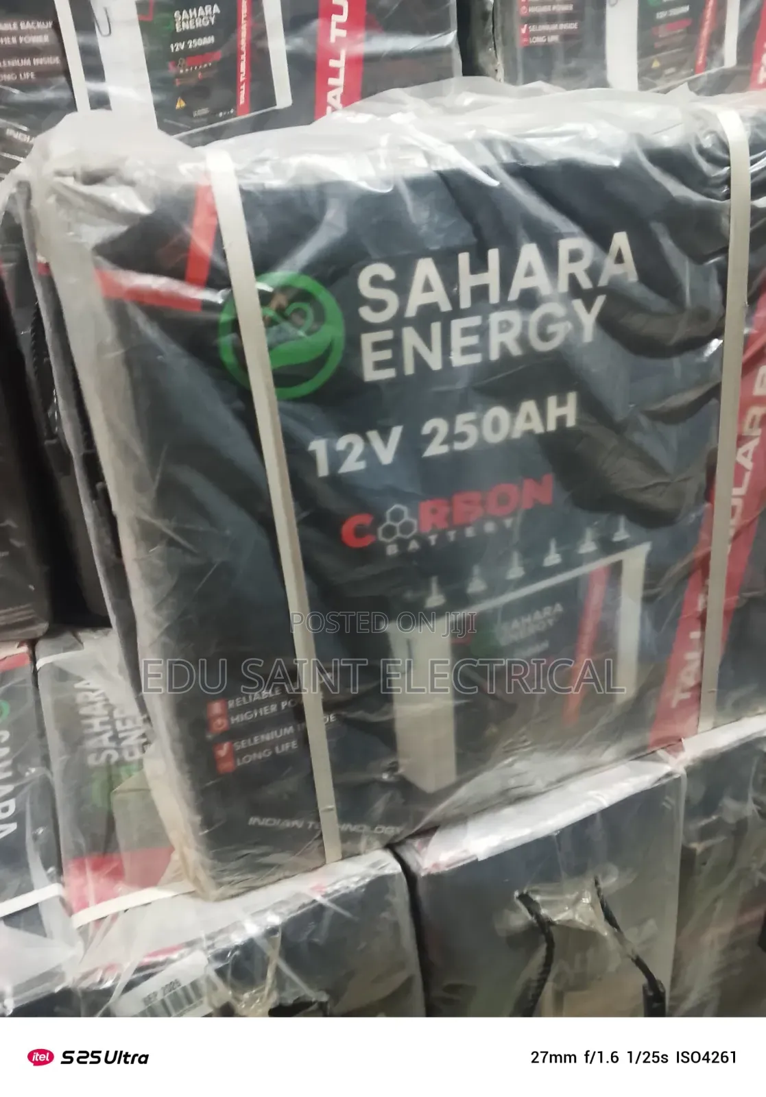 240w Tubla Battery Sahara