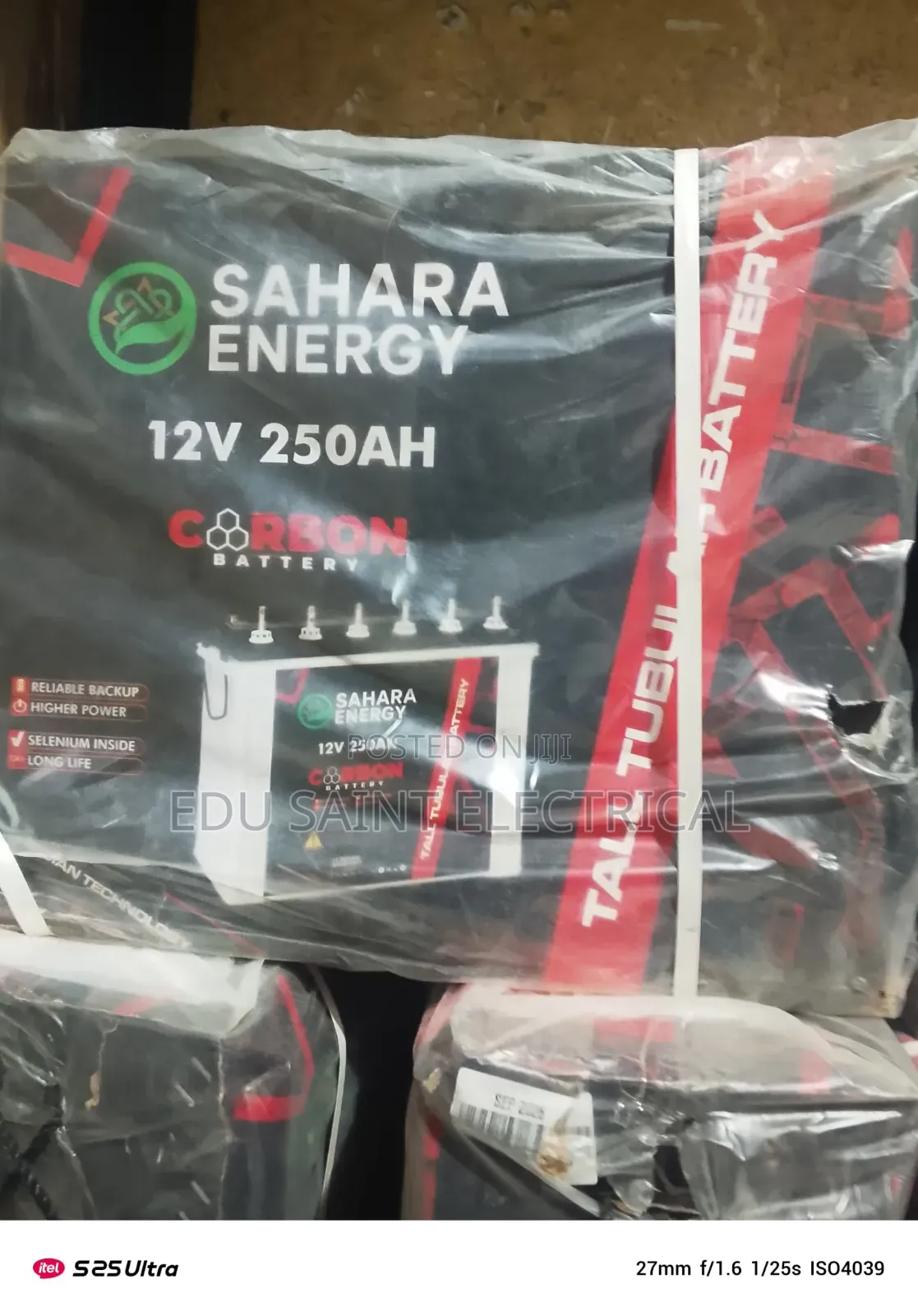 240w Tubla Battery Sahara