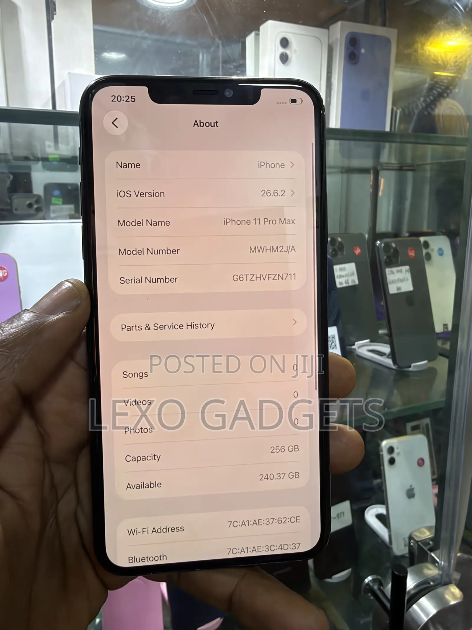Apple iPhone 11 Pro Max 256 GB Green