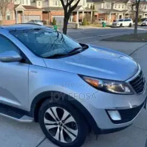 Kia Sportage EX 4dr SUV AWD (2.4L 4cyl 6A) 2012 Silver