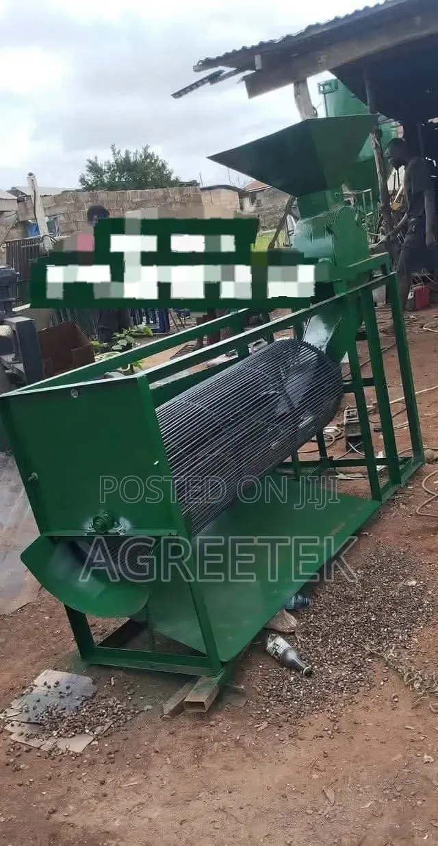 Palm Kernel Cracker and Separator