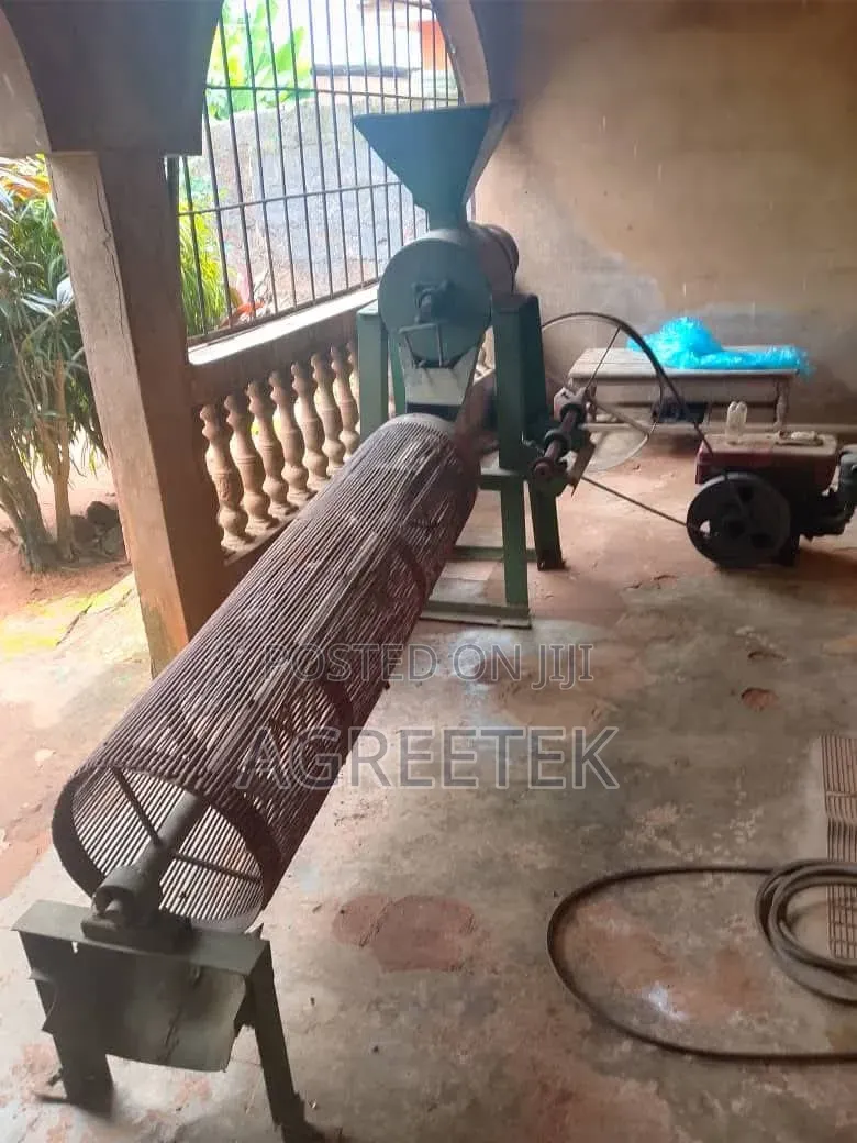 Palm Kernel Cracker and Separator