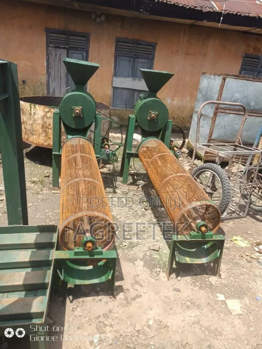 Palm Kernel Cracker and Separator