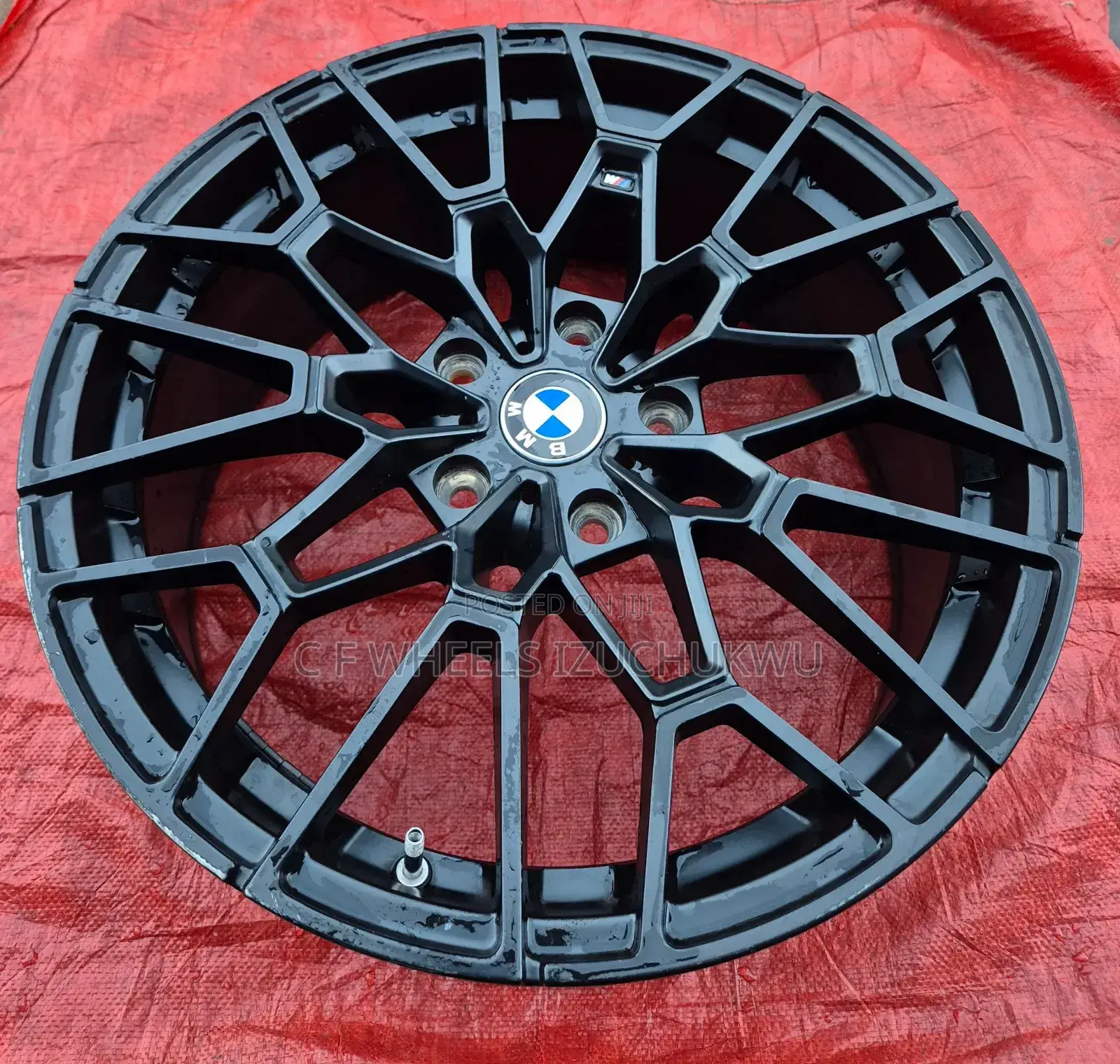 Staggered 18-Inch Rim for BMW Latest Model