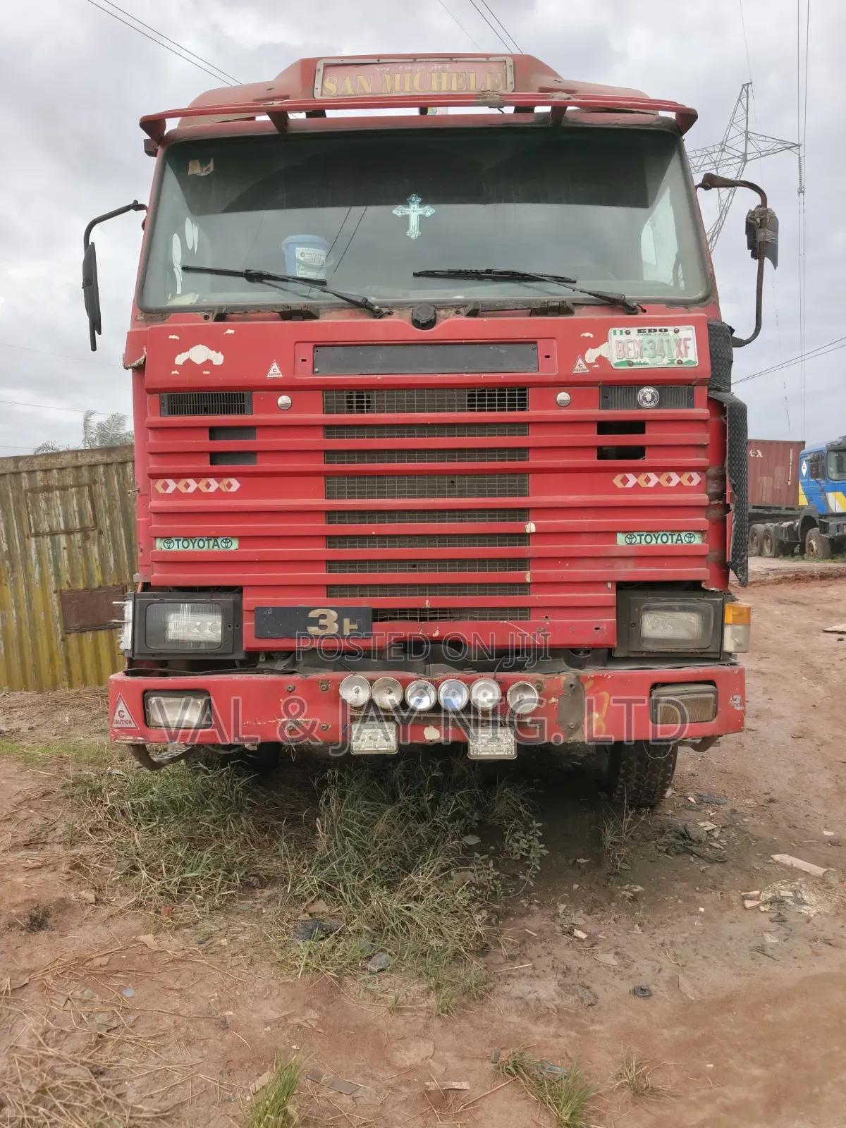 Scania 113H Container Body Truck 10 Tyres - 28 Ft Long - NIGERIAN USE
