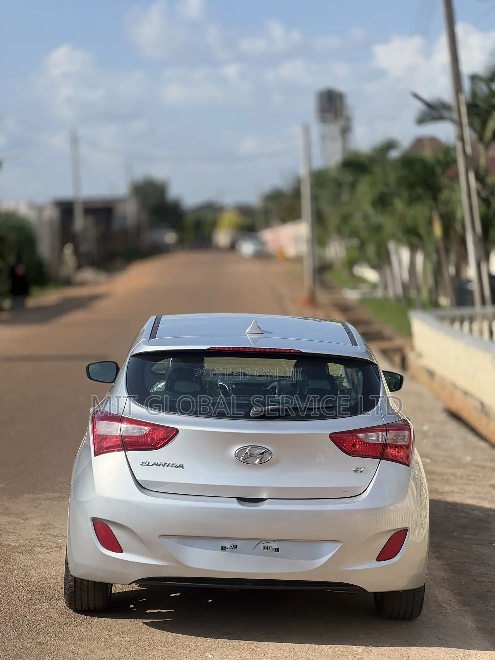Hyundai Elantra GT 2013 Silver