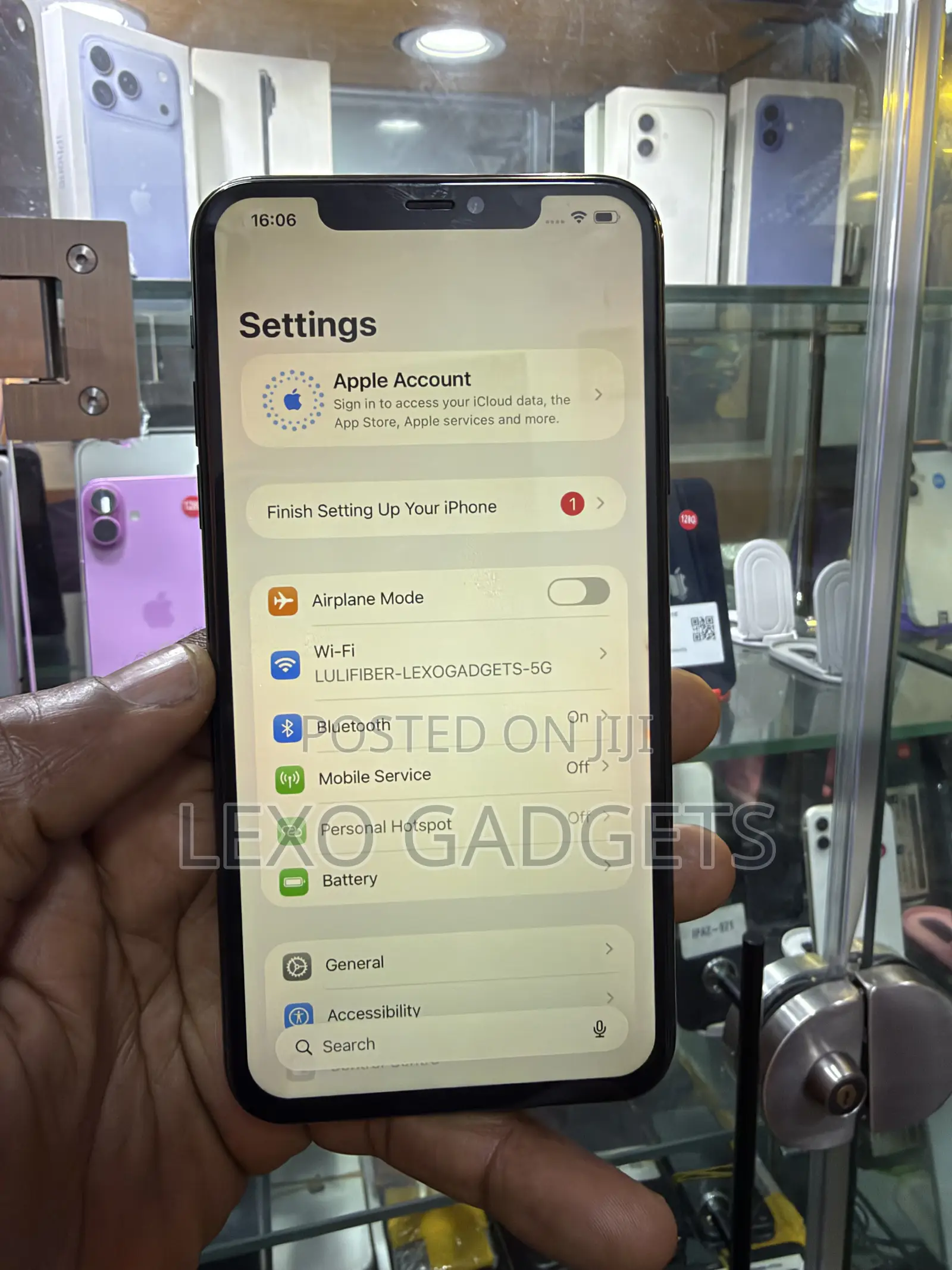 Apple iPhone 11 Pro Max 64 GB Gray