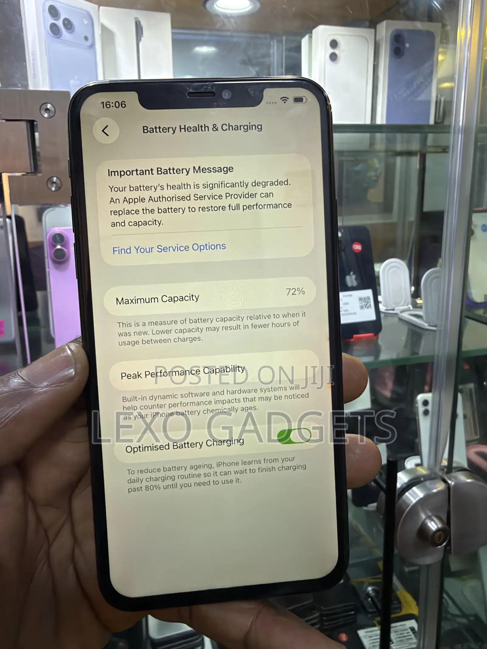 Apple iPhone 11 Pro Max 64 GB Gray
