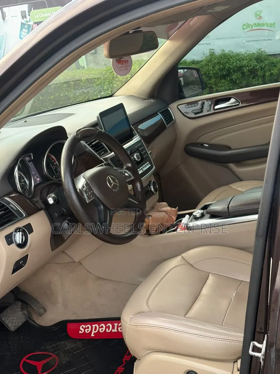 Mercedes-Benz M Class ML 350 4Matic 2012 Burgundy