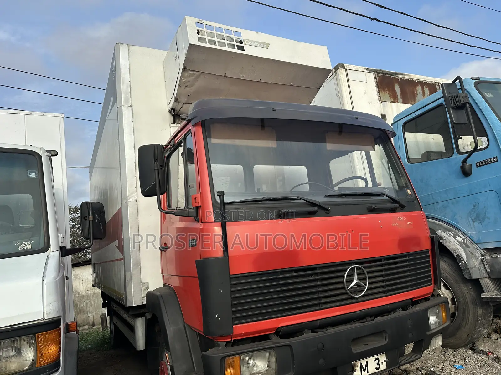 Mercedes-Benz 2008 Red