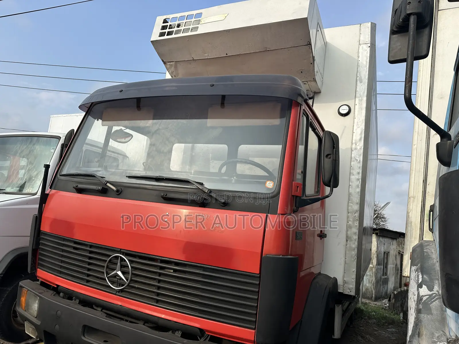 Mercedes-Benz 2008 Red