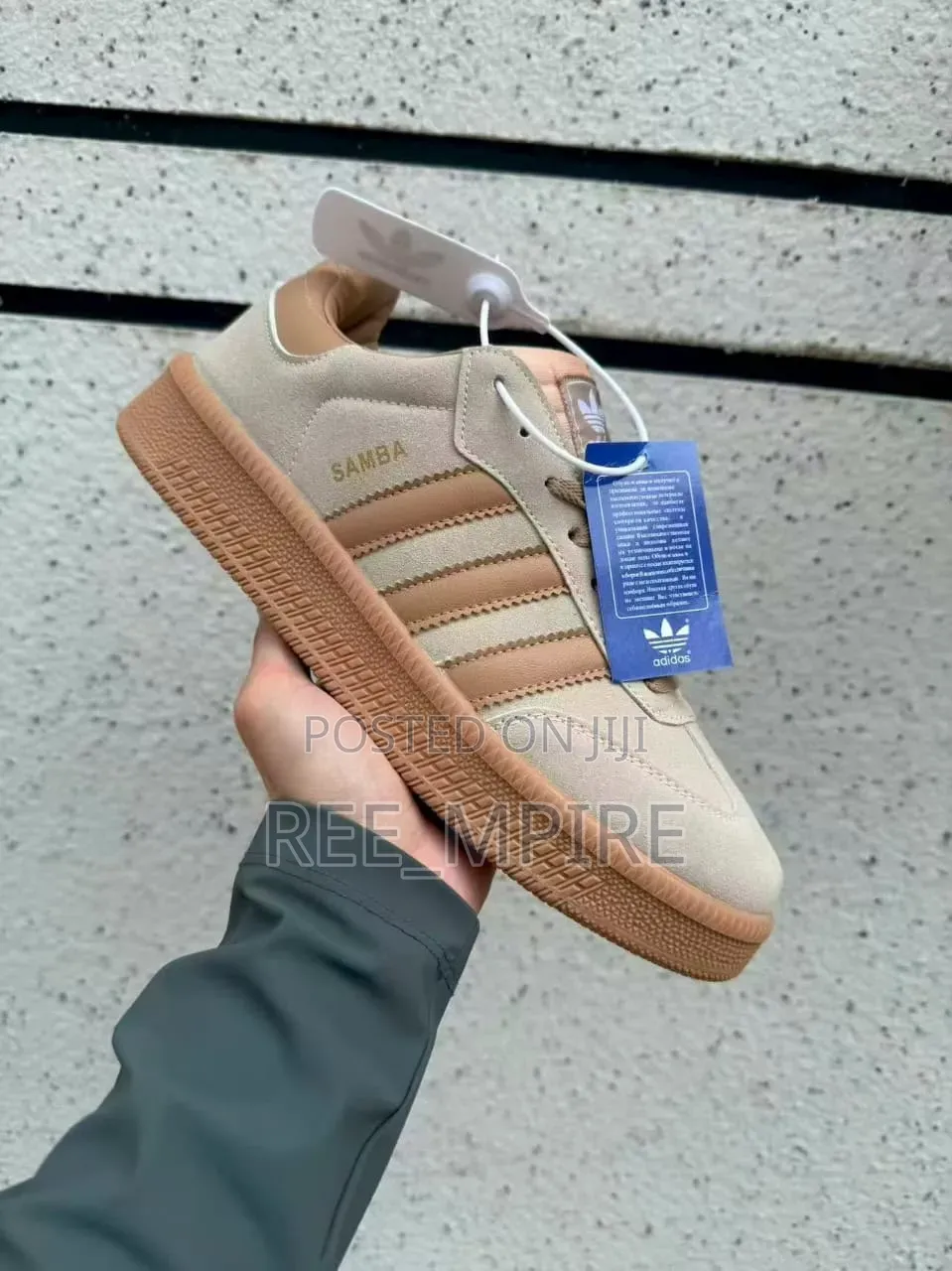 Addidas Samba Luxury Sneakers