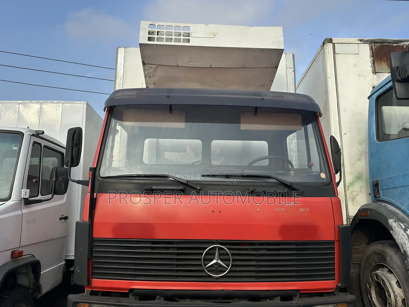 Mercedes-Benz 2008 Red